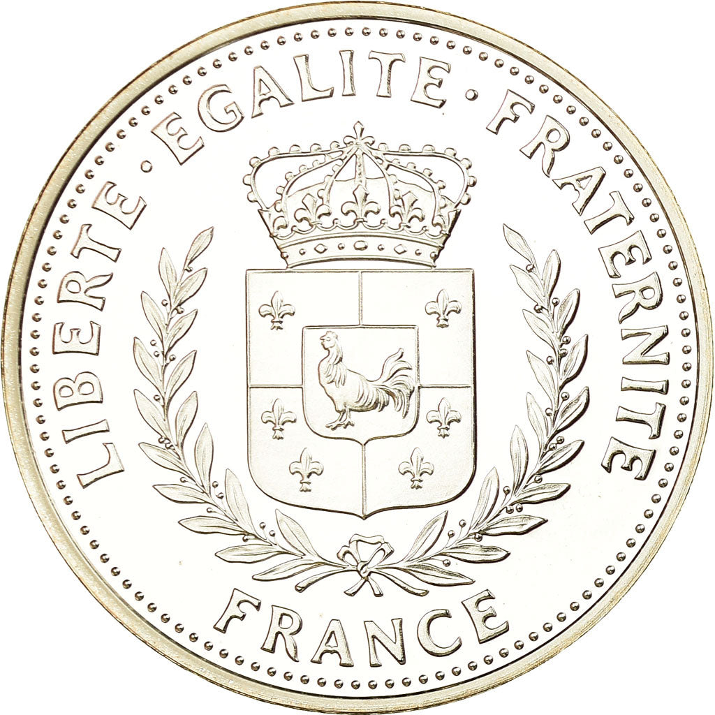 Frankreich, Medaille, Continent, Océanie, 2017, STGL, Silber