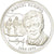 Francja, Medal, Provence, Marcel Pagnol, MS(65-70), Srebro