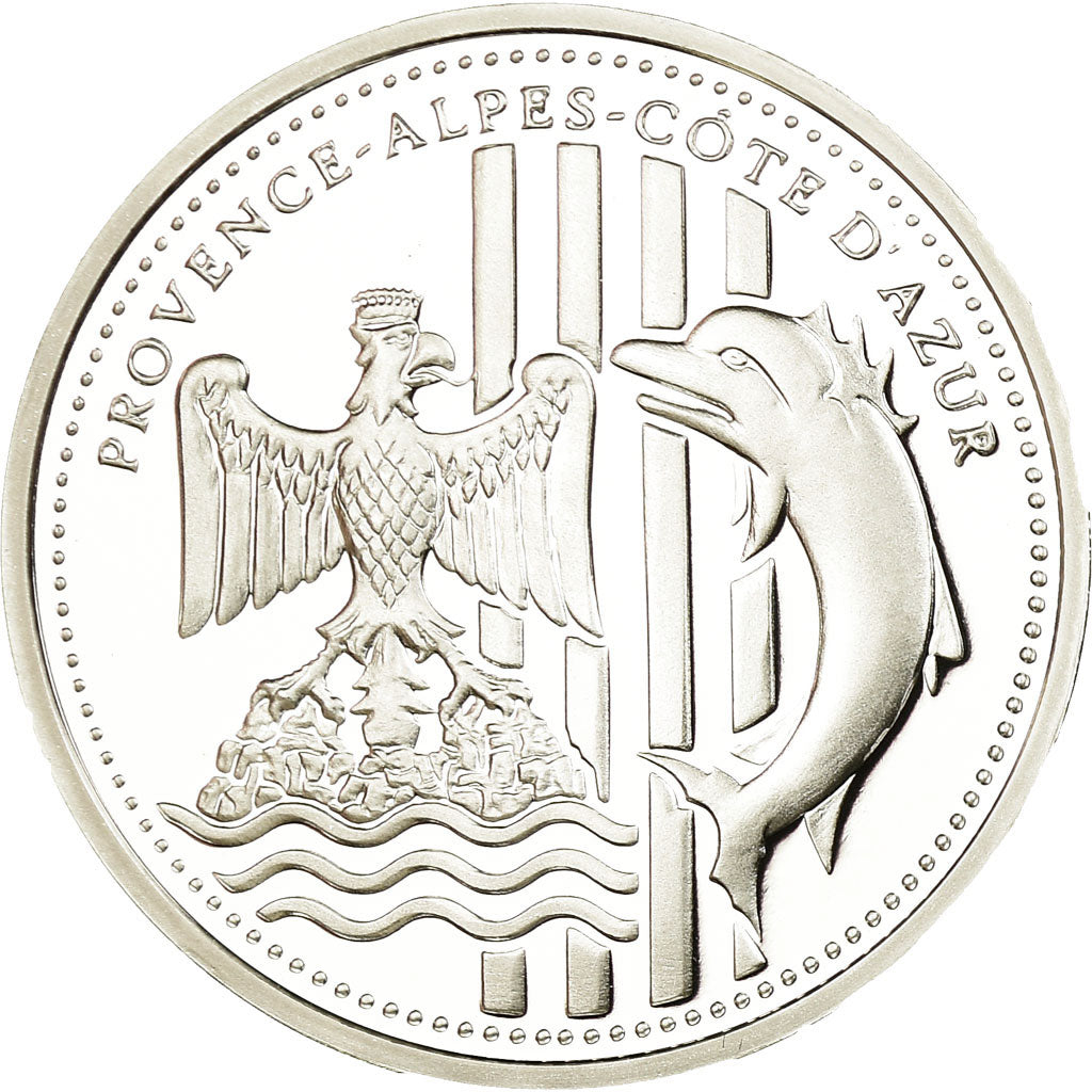 Francja, Medal, Provence, Marcel Pagnol, MS(65-70), Srebro