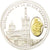 Francja, Medal, Provence, Notre-Dame de la Garde Marseille, MS(65-70), Srebro