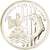 Francja, Medal, Provence, Notre-Dame de la Garde Marseille, MS(65-70), Srebro