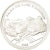 Francja, Medal, Provence, Palais des Papes d'Avignon, MS(65-70), Srebro