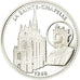 France, Medal, Les Joyaux de Paris, La Sainte-Chapelle, MS(65-70), Silver