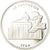 Francja, Medal, Les Joyaux de Paris, Le Panthéon, Undated, MS(65-70), Srebro