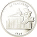 Francja, Medal, Les Joyaux de Paris, Le Panthéon, Undated, MS(65-70), Srebro
