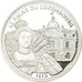 Francia, medaglia, Les Joyaux de Paris, Le Palais du Luxembourg, FDC, Argento