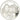 France, Medal, Les Joyaux de Paris, La Madeleine, MS(65-70), Silver