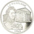 Francja, Medal, Les Joyaux de Paris, La Madeleine, Undated, MS(65-70), Srebro