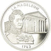 France, Medal, Les Joyaux de Paris, La Madeleine, MS(65-70), Silver