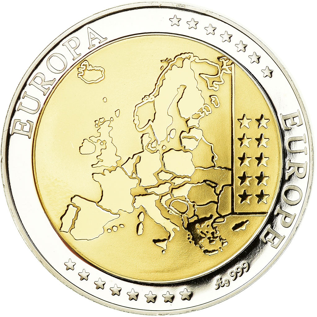 Frankreich, Medaille, Europa, République Française, STGL, Silber