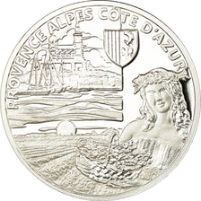 Frankreich, Medaille, Régions de France, Provence Alpes Côte d'Azur, STGL