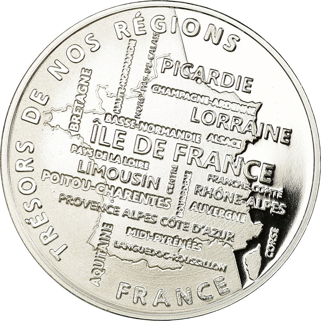 Frankreich, Medaille, Régions de France, Provence Alpes Côte d'Azur, STGL