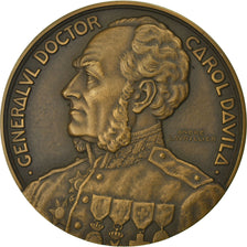 Romania, Medal, Général Docteur Davila, Epreuve d'Auteur, Medicine, 1928