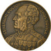 Roemenië, Medaille, Général Docteur Davila, Epreuve d'Auteur, Medicine, 1928