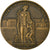 Romania, Medal, Général Docteur Davila, Epreuve d'Auteur, Medicine, 1928