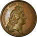 Frankreich, Medaille, Louis XIV, Prise de Dôle, 1668, Bronze, Mauger, VZ
