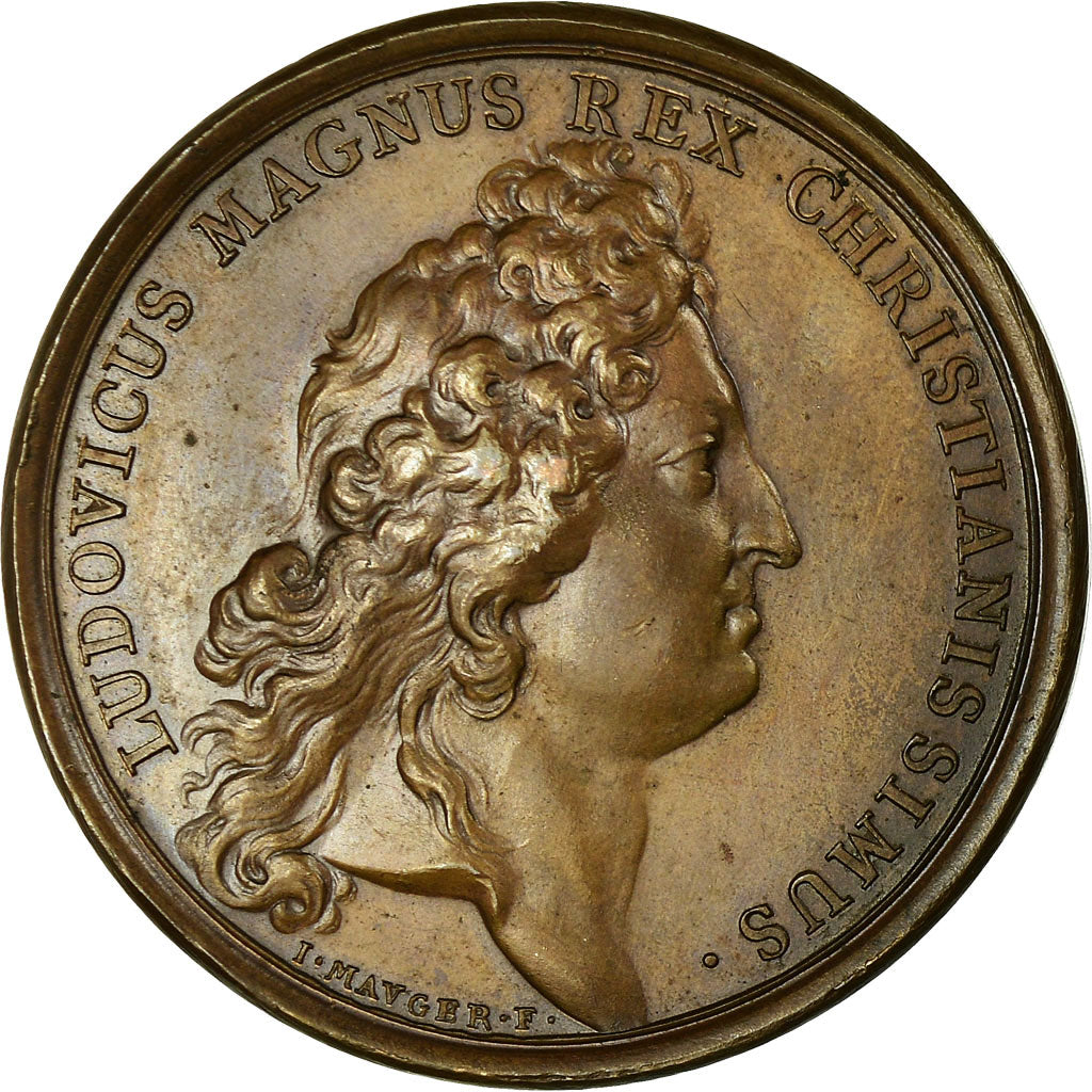 France, Medal, Louis XIV, Commissaires envoyés dans les Provinces, 1688