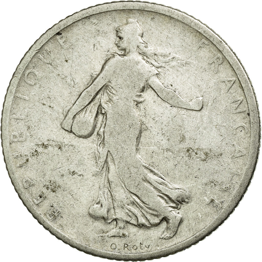 Münze, Frankreich, Semeuse, Franc, 1903, SGE+, Silber, Gadoury:467