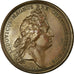 Francia, medaglia, Le Pont Royal à Paris, 1685, Bronzo, Mauger, Louis XIV