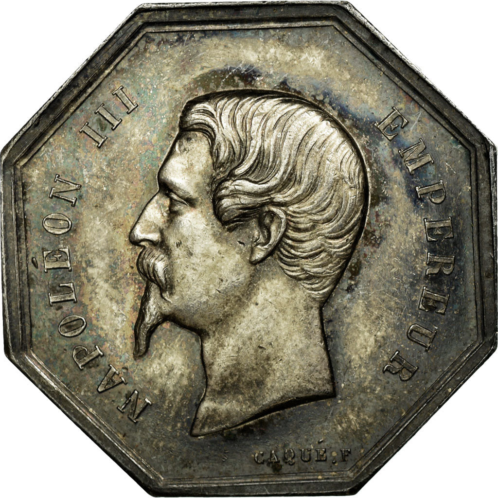 France, Token, Chamber of Commerce, AU(50-53), Silver
