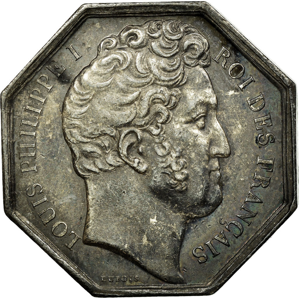 France, Token, Chamber of Commerce, AU(55-58), Silver