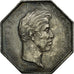 France, Jeton, Chamber of Commerce, TTB+, Argent