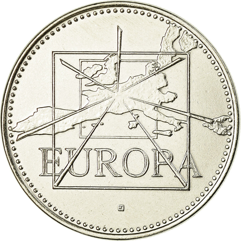 France, Médaille, Ecu Europa, 1996, FDC, Copper-nickel