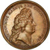 Frankreich, Medaille, Louis XIV, Prise de Valenciennes, 1677, Bronze, Mauger