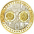 Estonia, Medaille, Euro, Europa, STGL, Silber