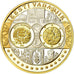 Estonia, Medal, Euro, Europa, MS(65-70), Silver