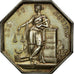 France, Token, Notary, AU(55-58), Silver, Lerouge:69a