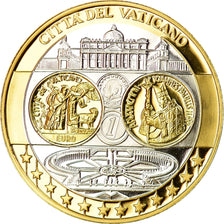 Vatican, Médaille, L'Europe, Vatican, FDC, Argent
