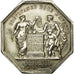 France, Token, Insurance, 1830, AU(55-58), Silver, Gailhouste:543