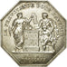 France, Token, Insurance, 1830, AU(55-58), Silver, Gailhouste:543