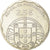 Portugal, Medal, 2.5 Euro, 100 Anos Submarino Espadarte, 2013, MS(65-70)