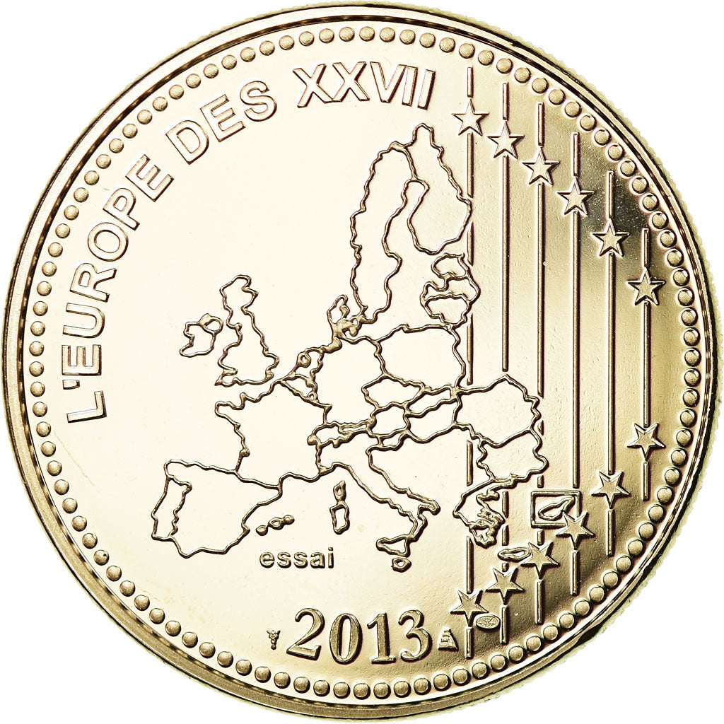 France, Medal, 50 Ans du Traité de l'Elysée, De Gaulle-Adenauer, 2013