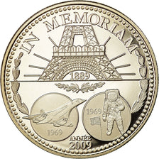 Francia, medaglia, Semeuse, La Pièce de l'Année, 2009, FDC, Rame-nichel