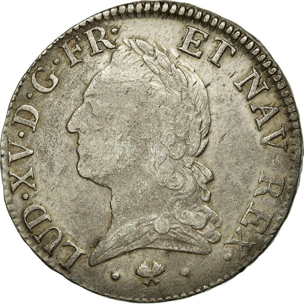 Monnaie, France, Louis XV, Écu à la vieille tête, Ecu, 1774, Bayonne, TB+