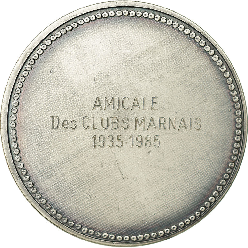 Francia, medalla, Amicale des Clubs Marnais, Sports & leisure, 1985, SC, Bronce
