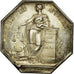 France, Jeton, Notary, 1849, SUP, Argent, Lerouge:161