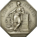France, Token, Notary, AU(55-58), Silver, Lerouge:479a