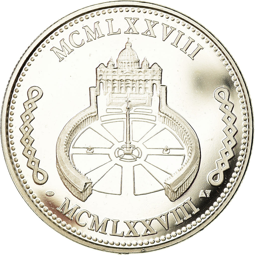 Vatican, Medal, Jean-paul Ier, MS(64), Copper-nickel