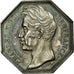 France, Token, Agriculture and Horticulture, 1823, AU(55-58), Silver