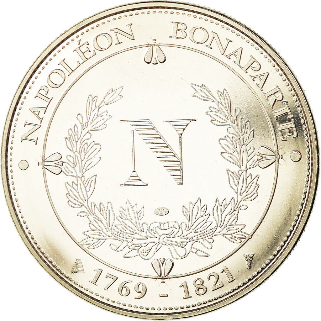 France, Medal, Napoléon Bonaparte, MS(65-70), Copper-nickel