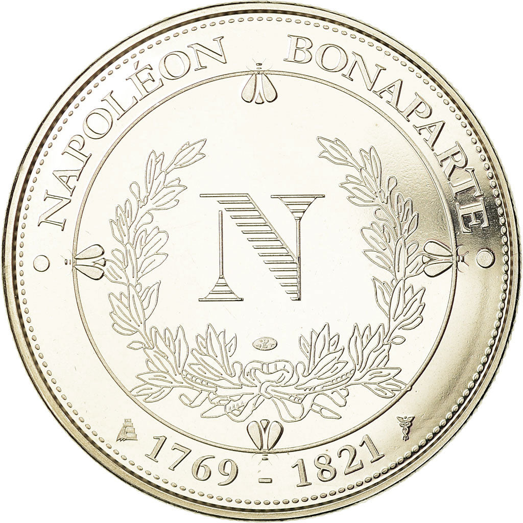 Frankrijk, Medaille, Le sacre de Napoléon Ier par Pie VII, FDC, Copper-nickel