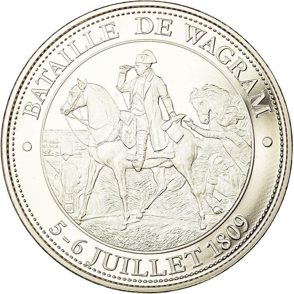 France, Medal, Napoléon Ier, Bataille de Wagram (1809), MS(65-70)