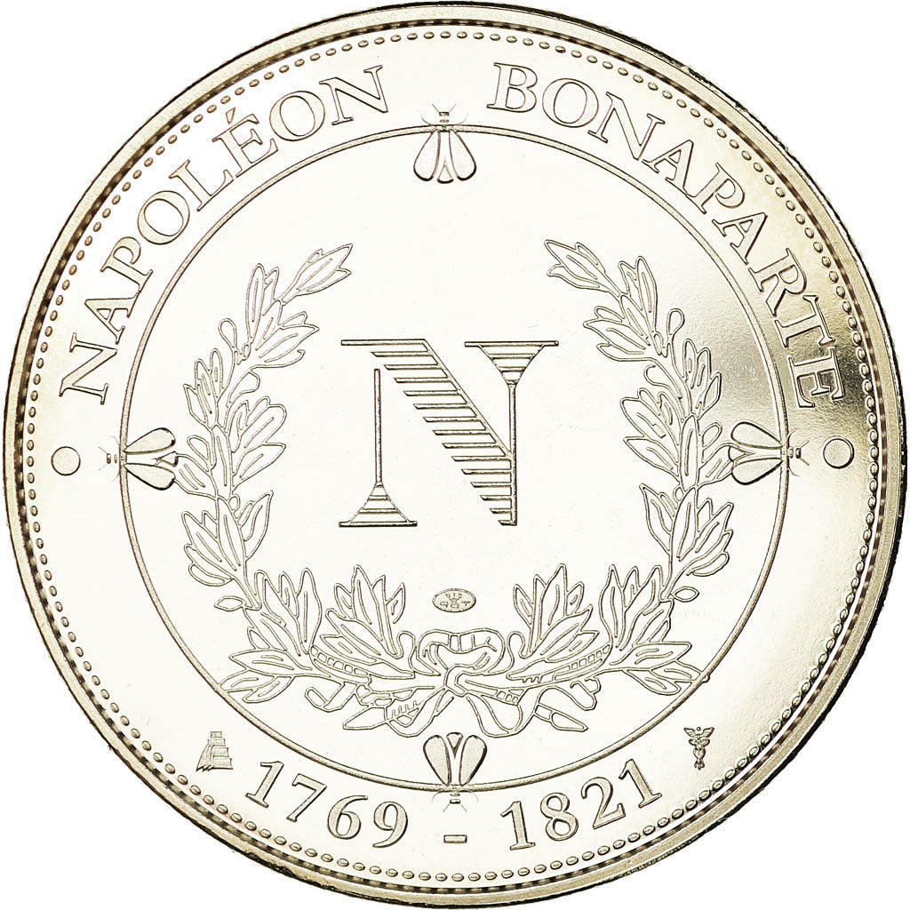 France, Medal, Napoléon Ier, Bataille de Wagram (1809), MS(65-70)