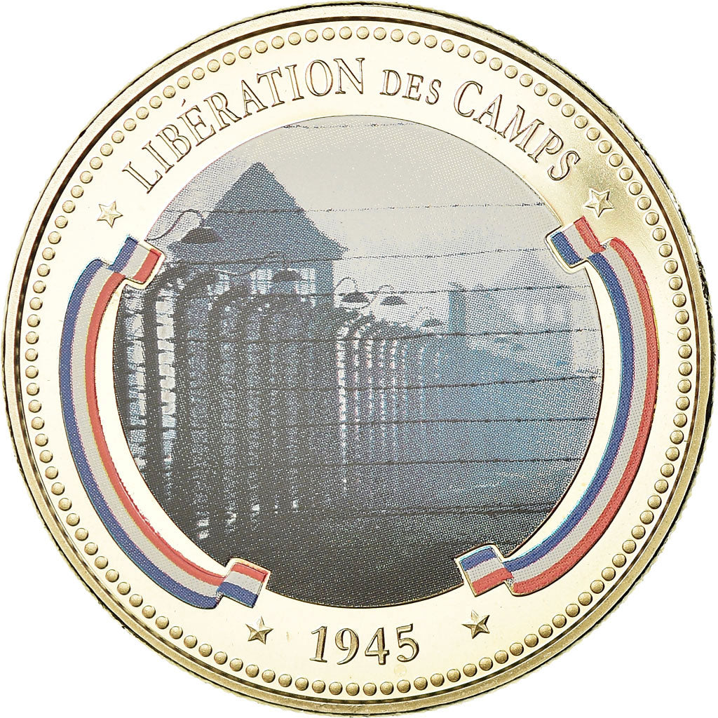 France, Médaille, Seconde Guerre Mondiale, Libération des Camps, FDC