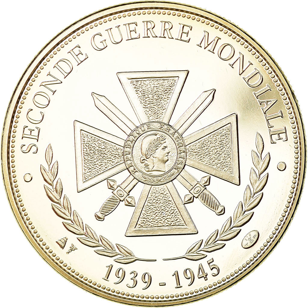 France, Médaille, Seconde Guerre Mondiale, Libération des Camps, FDC