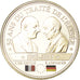 Frankreich, Medaille, 50 Ans du Traité de l'Elysée, 2013, UNZ+, Copper-nickel